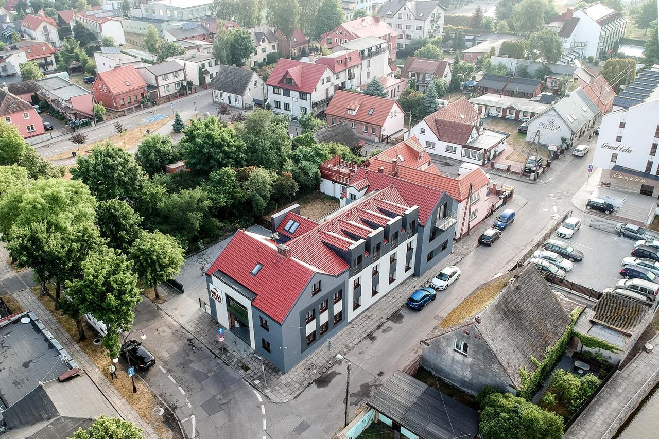 Willa Plaza Łeba Exterior foto